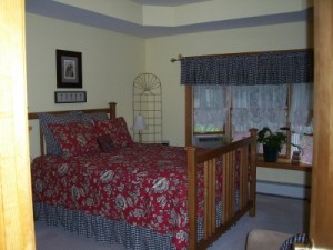 Country French bedroom