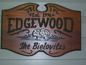 Edgewood sign